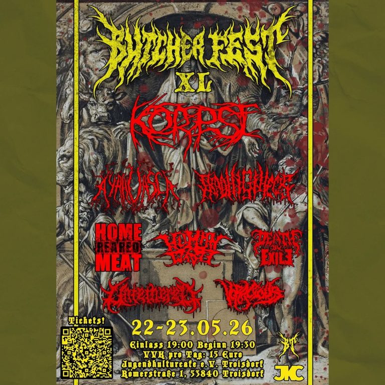 22. & 23. Mai Butcherfest