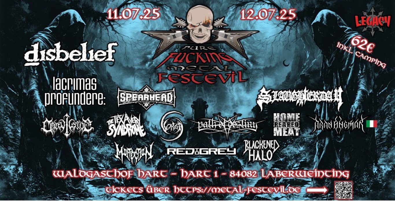 Pure Fucking Metal Festevil